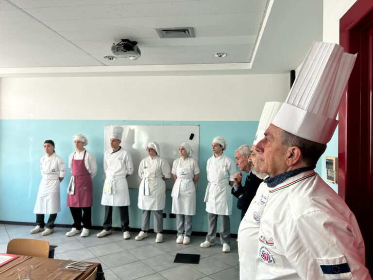 Cinisello Balsamo, giovani chef e diete speciali