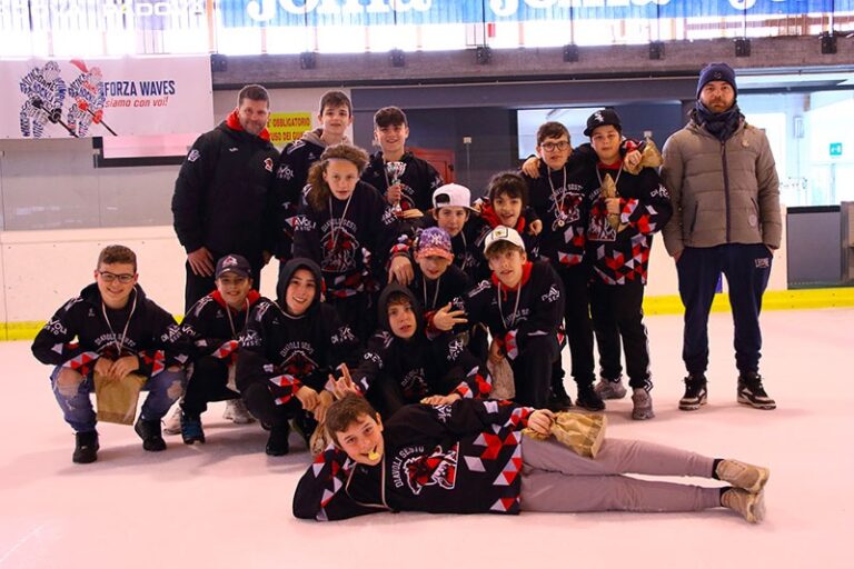 Sesto San Giovanni, hockey: Under 8 e 10 danno spettacolo a Pinerolo