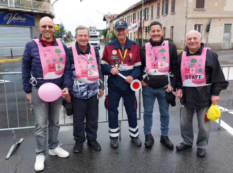 I volontari fagnanesi, dal Giro d’Italia al Campionato provinciale al Brinzio