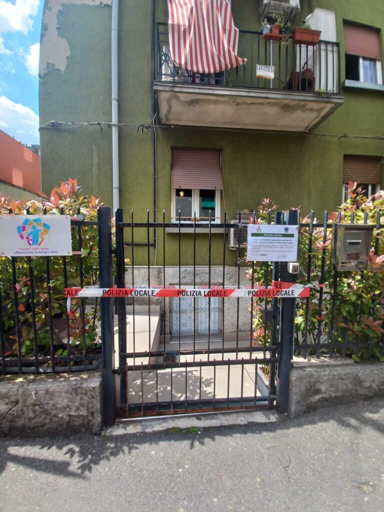 Paderno Dugnano, moschea abusiva: sequestrati i locali