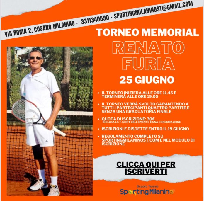Torneo memorial Renato Furia