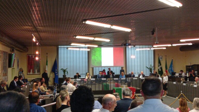 Cinisello Balsamo: la prima seduta del Consiglio comunale. Ghilardi indica le priorità, Di Lauro Presidente