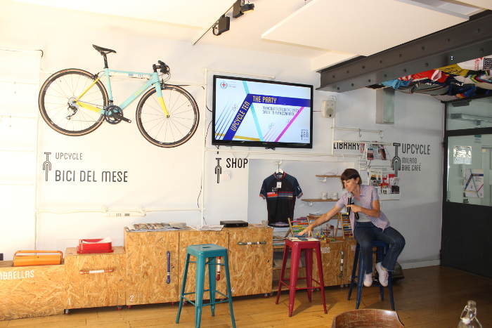 Upcycle Milano Bike Cafè