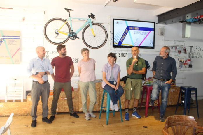 Upcycle Milano Bike Cafè