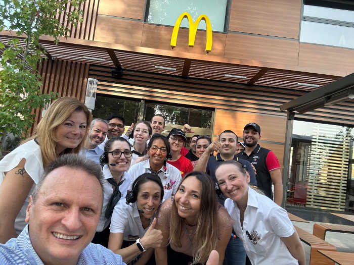 Baranzate, l’apertura di un nuovo ristorante McDonald’s