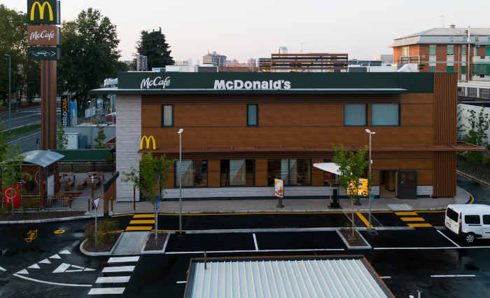 Baranzate, apre il nuovo ristorante McDonald’s
