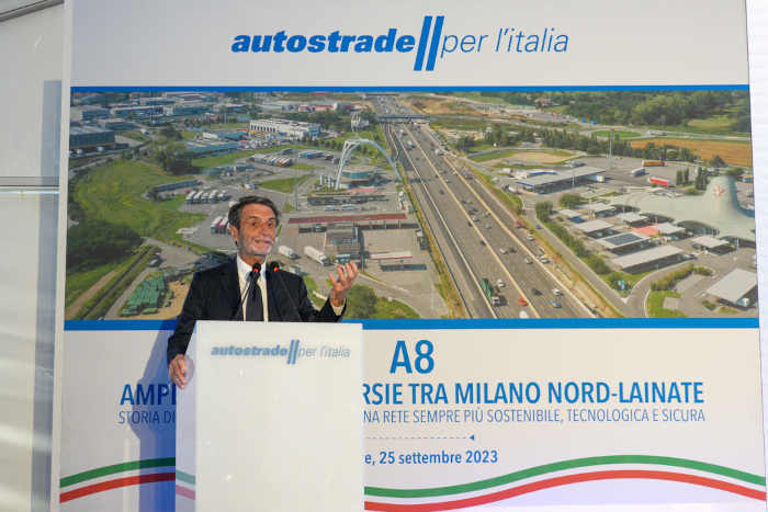 Inaugurata la quinta corsia A8 Milano-Laghi
