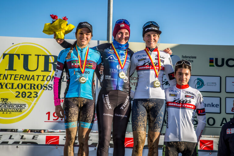 Samuele Leone ed Eva Lechner firmano il 2° Turin International Cyclocross