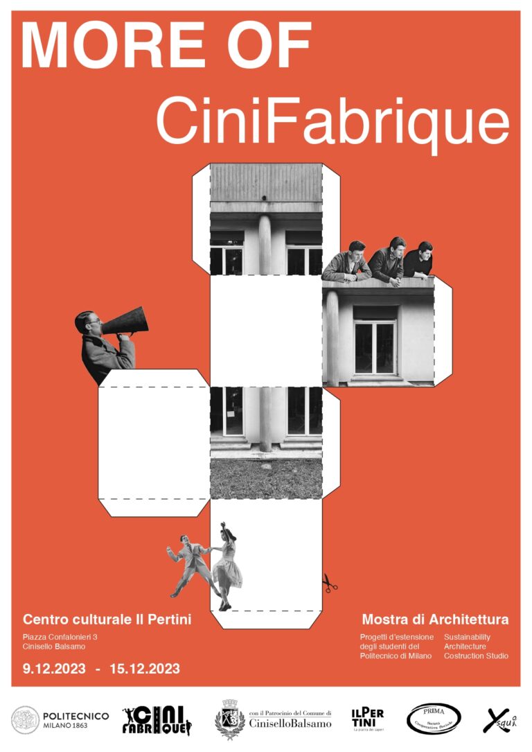 Cinisello Balsamo, in arrivo la mostra “More of Cinifabrique”