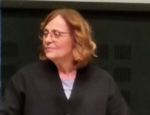Alessandra Govi, presidente del Centro Culturale Cara Beltà