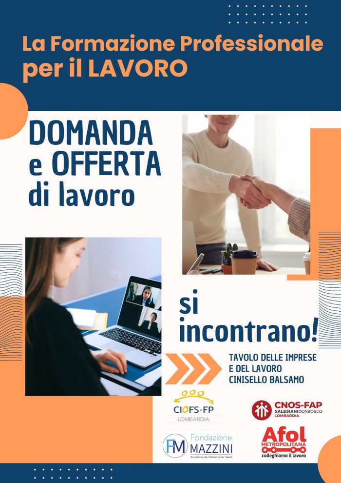 Il CIOFS FP di Cinisello al Job Day del 12 aprile in Villa Forno…. in 5 lingue