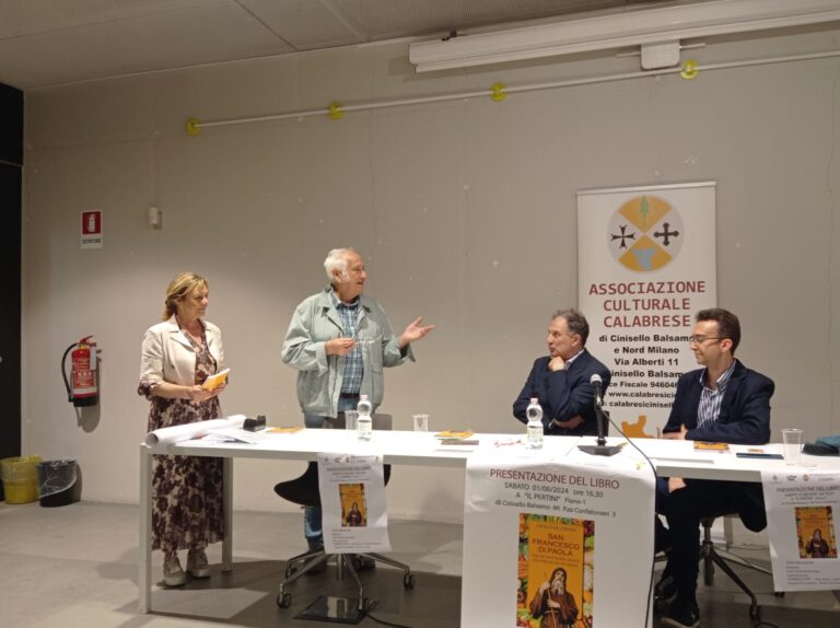 Cinisello Balsamo, in un incontro l’attualità di San Francesco di Paola