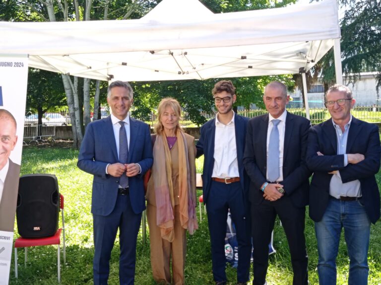 Cinisello Balsamo, Salini a Cinifabrique per le Europee 2024: “La politica riparta dal basso, inizi a frequentare questi luoghi”