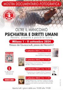 Oltre il Manicomio: psichiatria e diritti umani