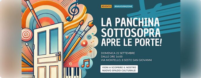 La panchina sottosopra
