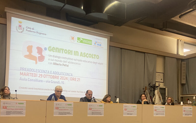 Paderno Dugnano, “Genitori in ascolto”: una comunità in dialogo con lo psicoterapeuta Pellai