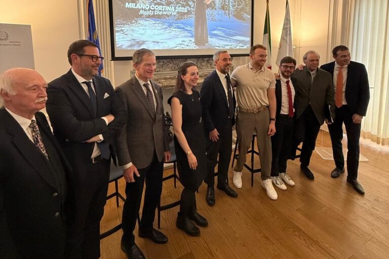 MILANO CORTINA 2026. ROADSHOW FA TAPPA A NEW YORK