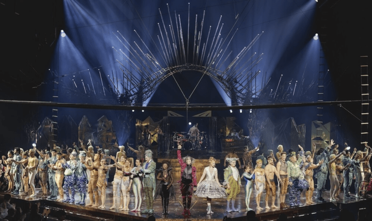 VISTO PER VOI. Al Cirque du Soleil rimane la nostalgia di Fellini