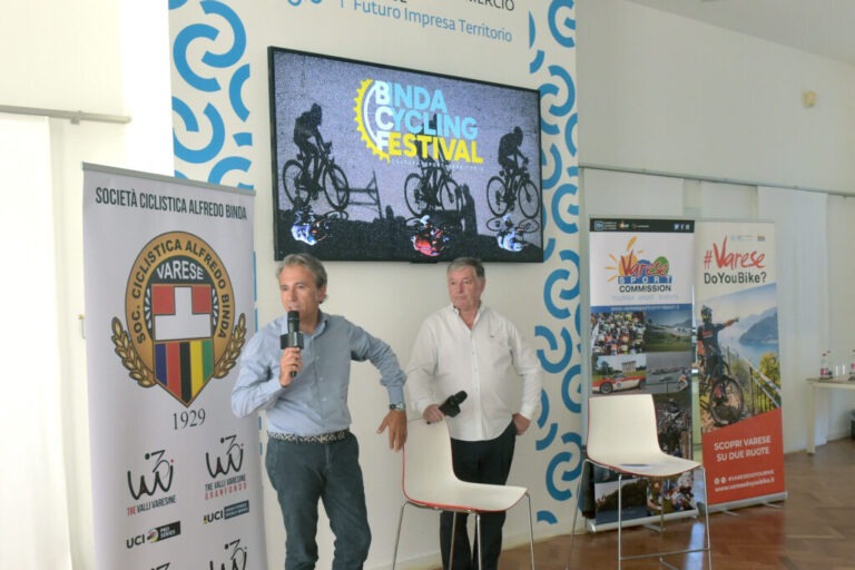 Varese, torna il Binda Cycling Festival