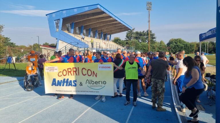 Paderno Dugnano, undici chilometri per l’inclusione e la solidarietà