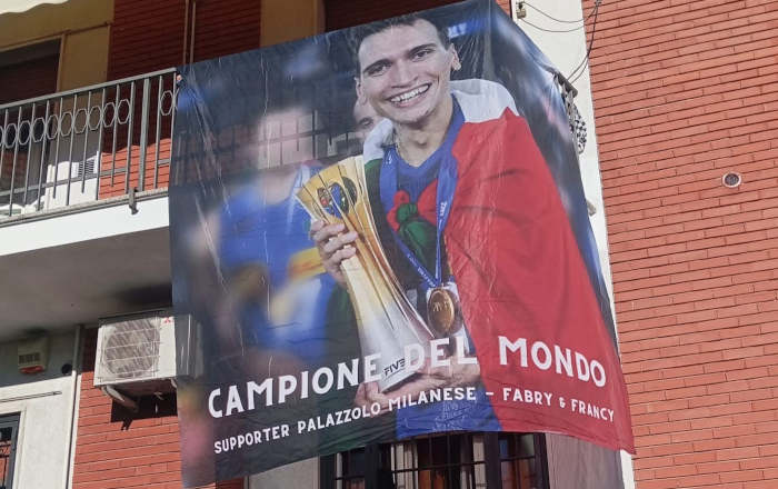 Paderno Dugnano, volley: un altro oro per Yuri Romanò campione del mondo