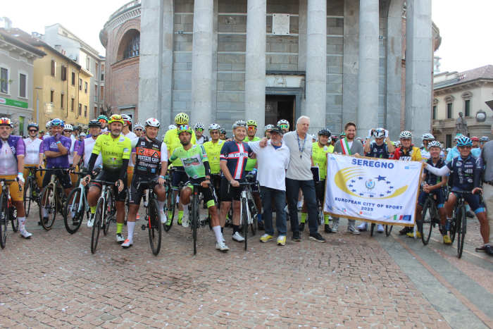 Seregno, oltre cento cicloamatori nel ricordo di Giacinto Santambrogio