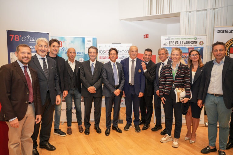 Ciclismo, presentato il Trittico lombardo