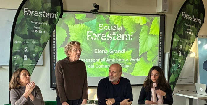 Con Scuola Forestami quattro nuovi “Angoli di biodiversità” per i piccoli delle scuole dell’infanzia
