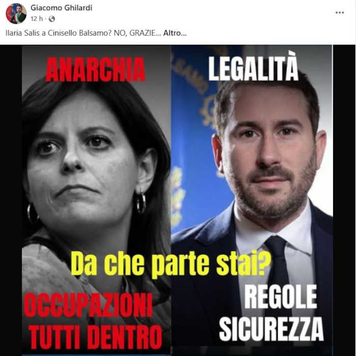 A Cinisello scoppia il caso Salis. Il sindaco non la vuole in città e chiede di schierarsi