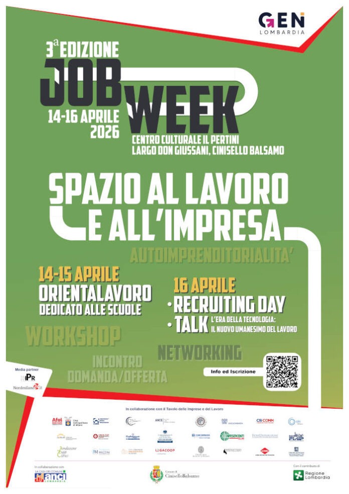 Job Week 2026
