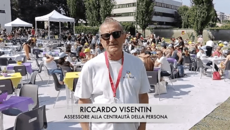 L’assessore Riccardo Visentin a Edufest 2026 (GUARDA IL VIDEO)