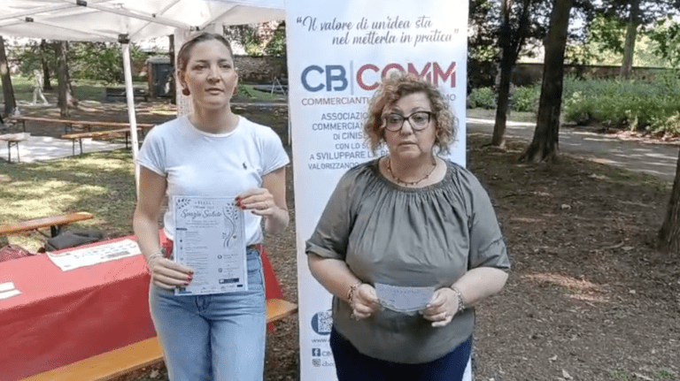 Cinisello Balsamo, CB COMM e VO.CI in festa
