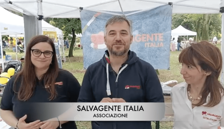 Salvagente Italia a Edufest 2026: “L’importanza del primo soccorso” (GUARDA IL VIDEO)