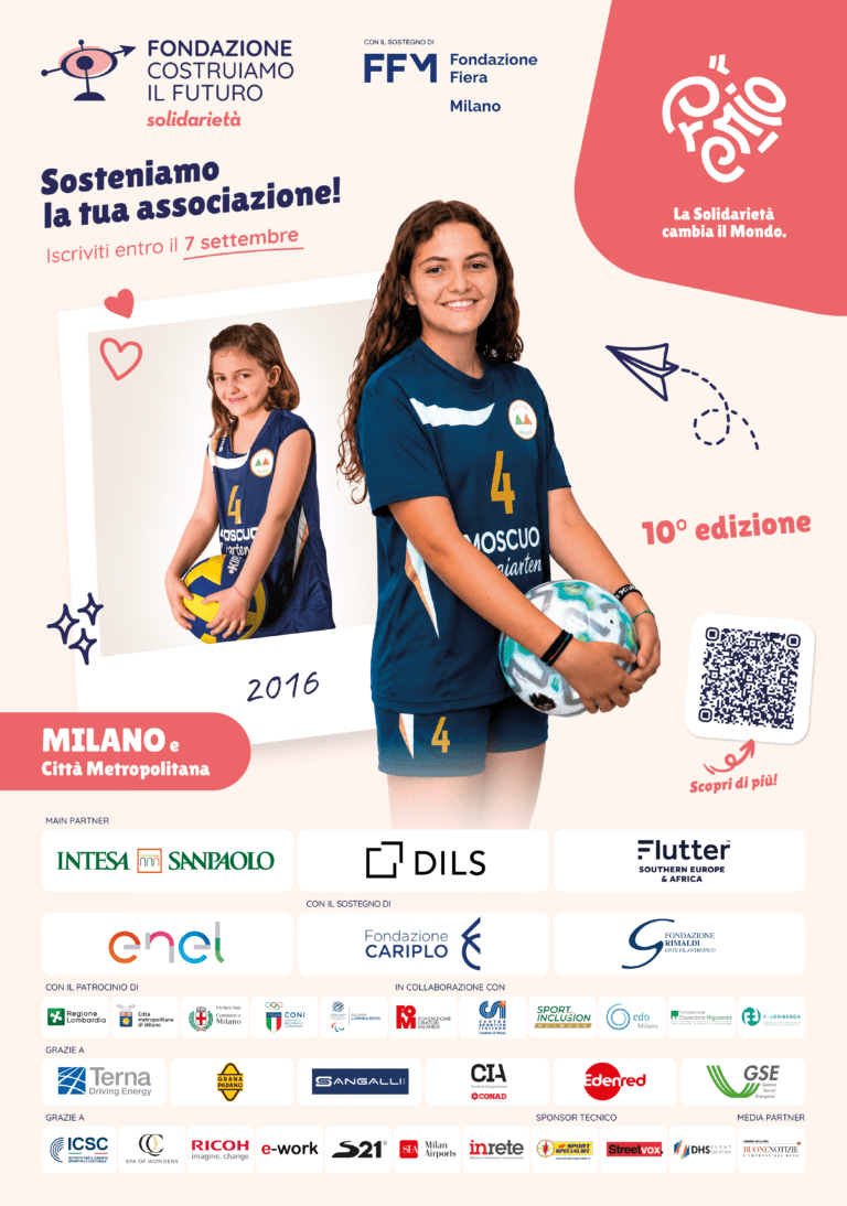 Al Pertini uno spazio di raccolta delle domande per il Bando “Costruiamo il futuro”