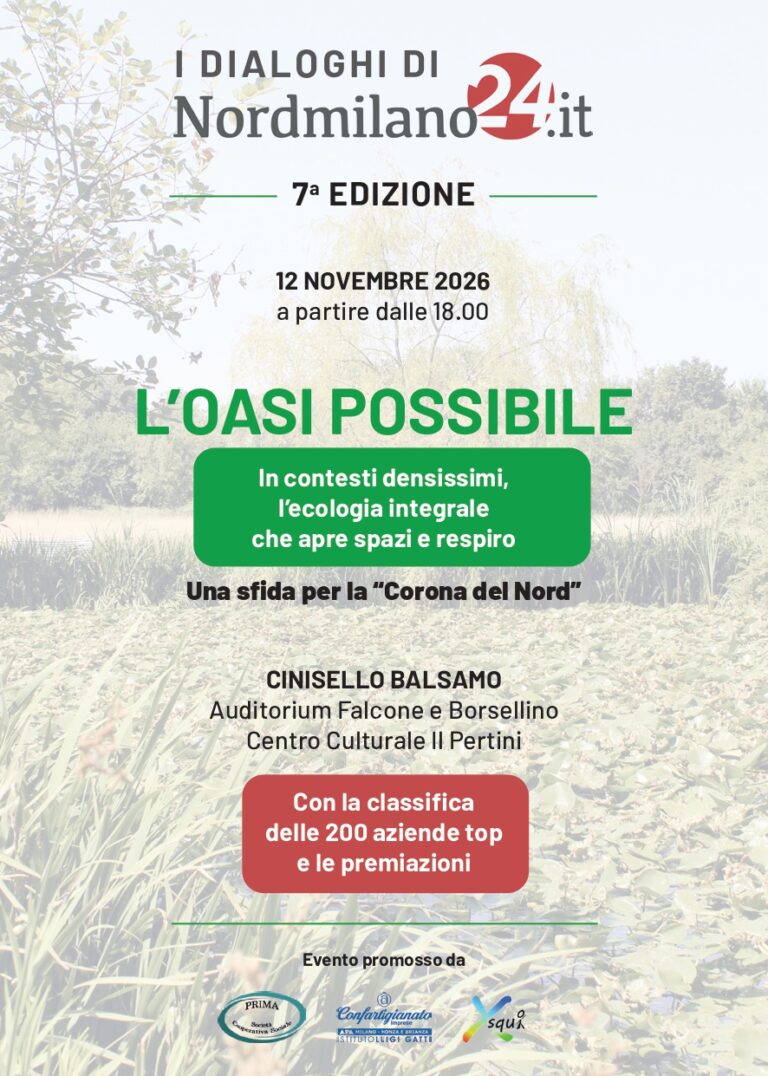 Ecologia integrale e futuro del territorio, tornano i Dialoghi del NordMilano
