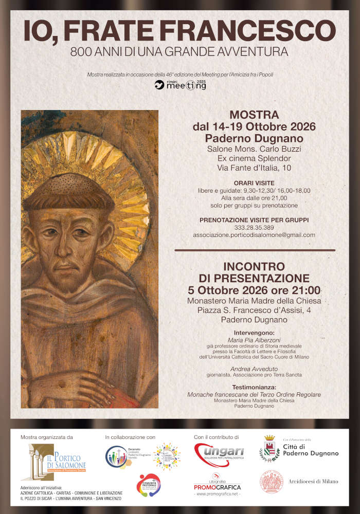 Paderno Dugnano nel segno di Francesco