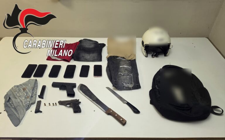 Cologno Monzese, presa la banda di latinos che ha seminato il panico in città